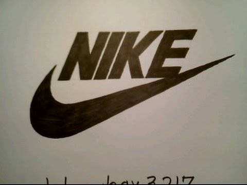 Nike Drawing at GetDrawings | Free download