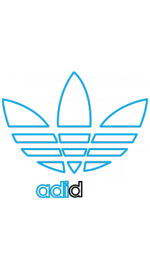 215x382 How To Draw Adidas, World Brands, Easy Step By Step Drawing Tutorial