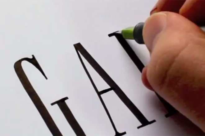 660x440 Watch A Calligrapher Expertly Hand Draw Brand Logos