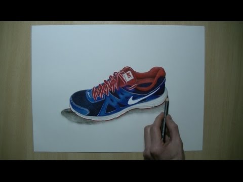 480x360 How To Draw Nike Shoe Revolution 2