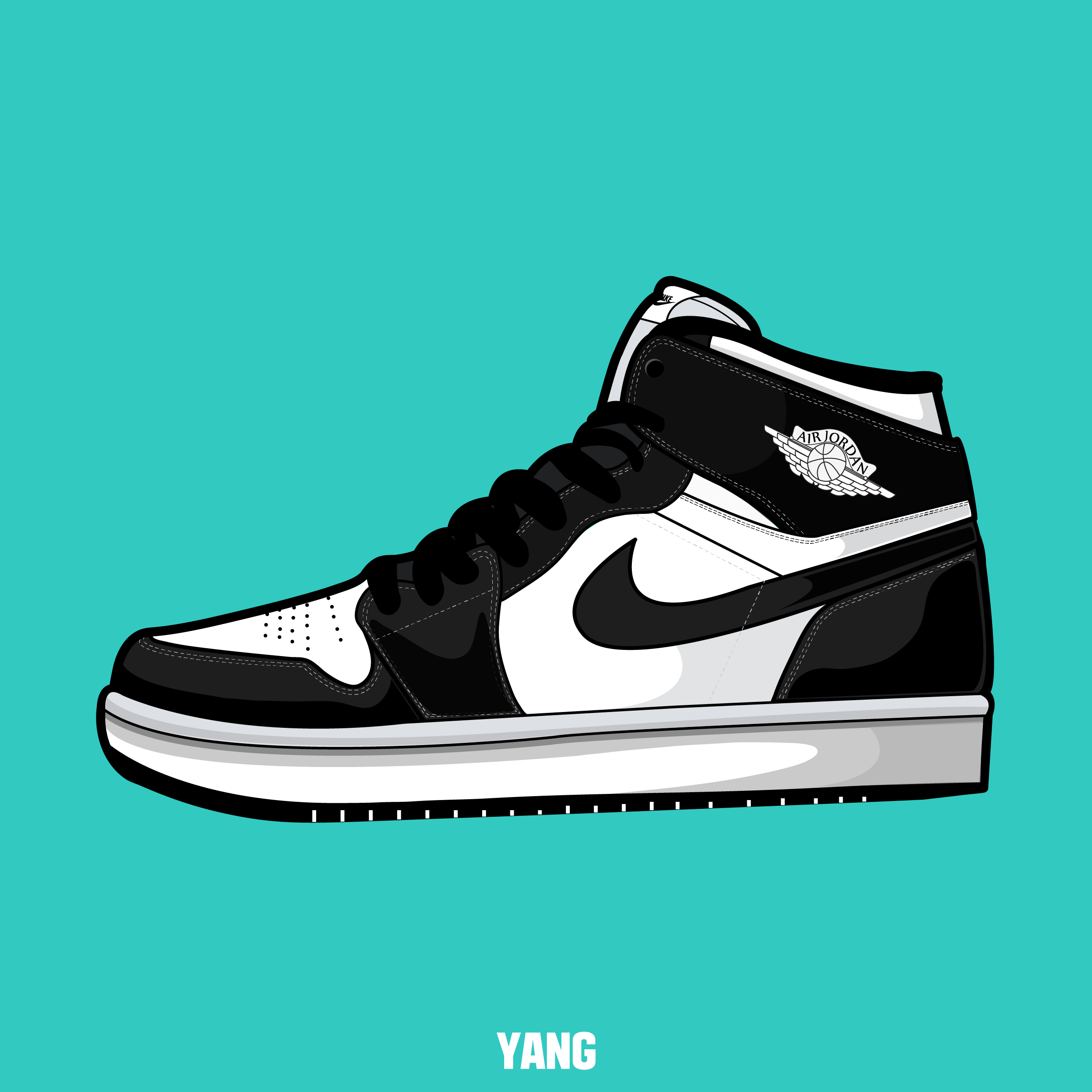 How To Draw A Shoes Drawing Nike Shoes Easy Drawings Dibujos | Images ...