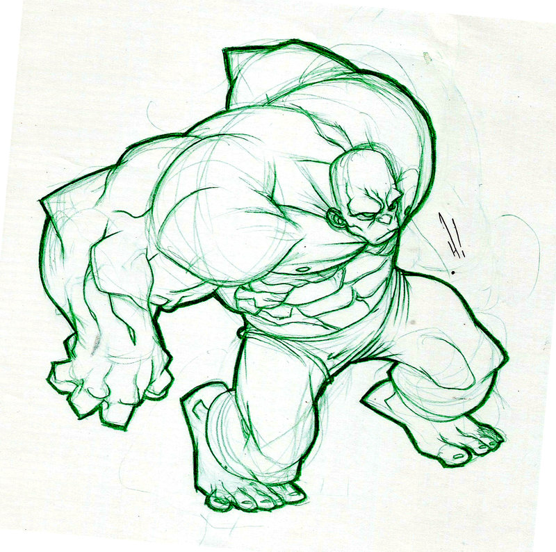 800x794 Incredible By Pencil Ninja