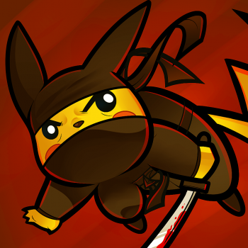 350x350 How To Draw Ninja Pikachu