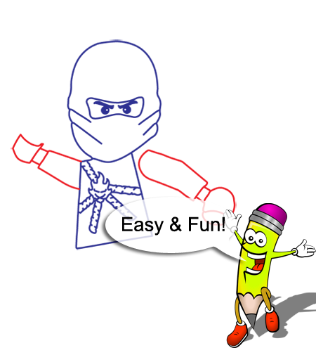 450x495 Learn How To Draw Ninja 1.0 Apk Androidappsapk.co