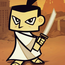 220x220 Ninja Coloring Pages, Drawing For Kids, Free Online Games