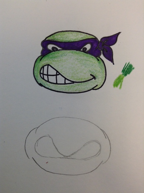 478x640 How To Draw A Teenage Mutant Ninja Turtle