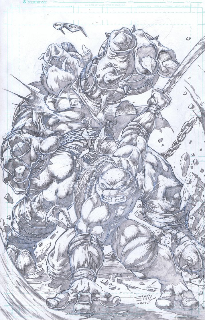 716x1115 Teenage Mutant Ninja Turtles By Emilcabaltierra