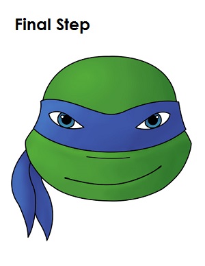 300x388 How To Draw Leonardo (Tmnt)
