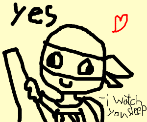 300x250 Ninja Turtle Head