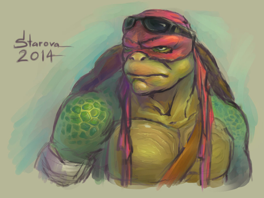 900x675 Raphael 2014 (Tmnt) By Pax77vibiscum7astras