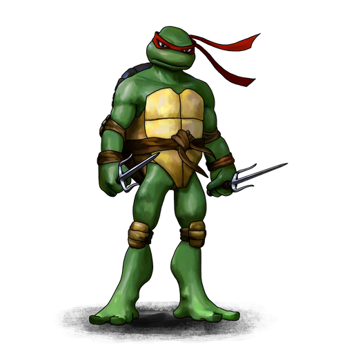 Ninja Turtle Raphael Drawing at GetDrawings | Free download