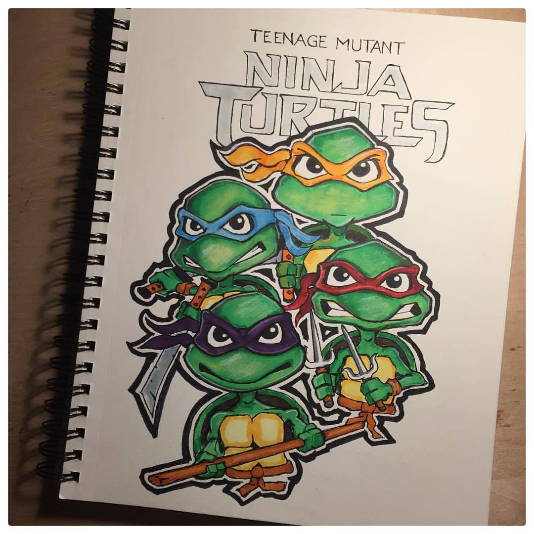1080x1080 Thalo Halo Teenage Mutant Ninja Turtles