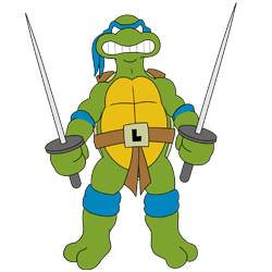 250x250 How To Draw A Ninja Turtle