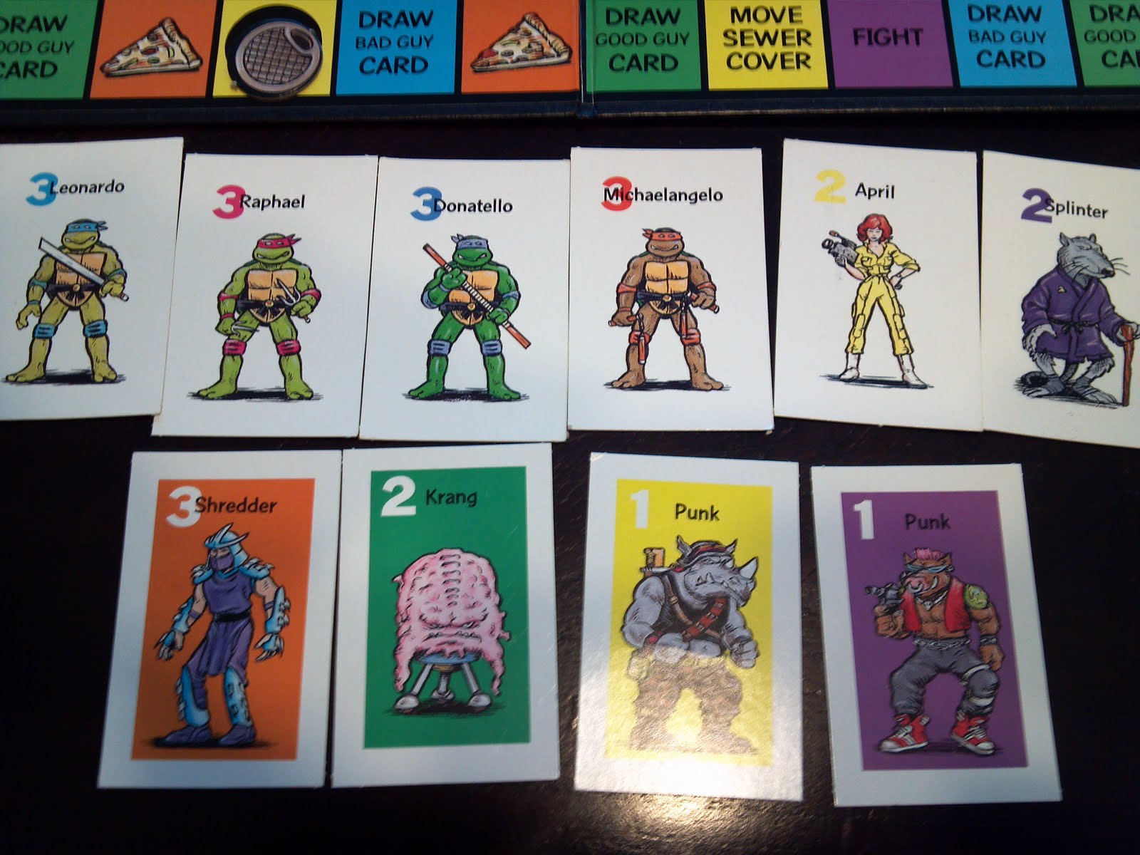 1600x1200 Teenage Mutant Ninja Turtles Pizza Power Game A Board Game A Day