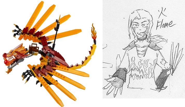 712x412 Ninjago Dragons Humanized