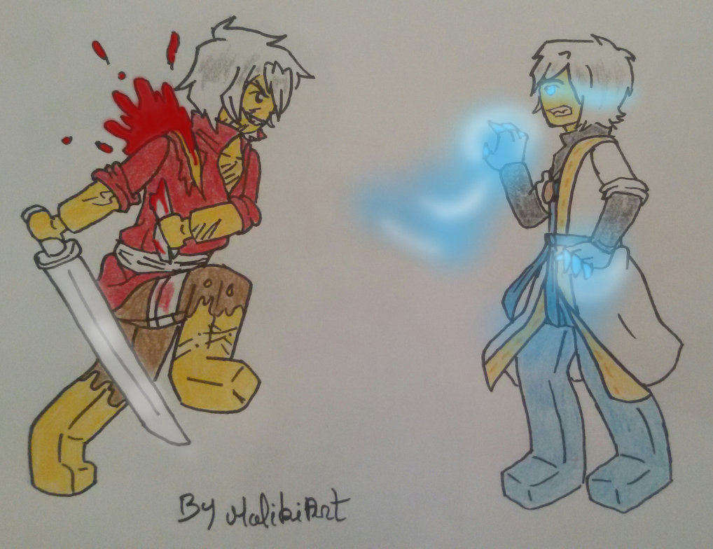 1018x784 Ninjago Oc's Master Of Blood Vs Master Of Dragon By