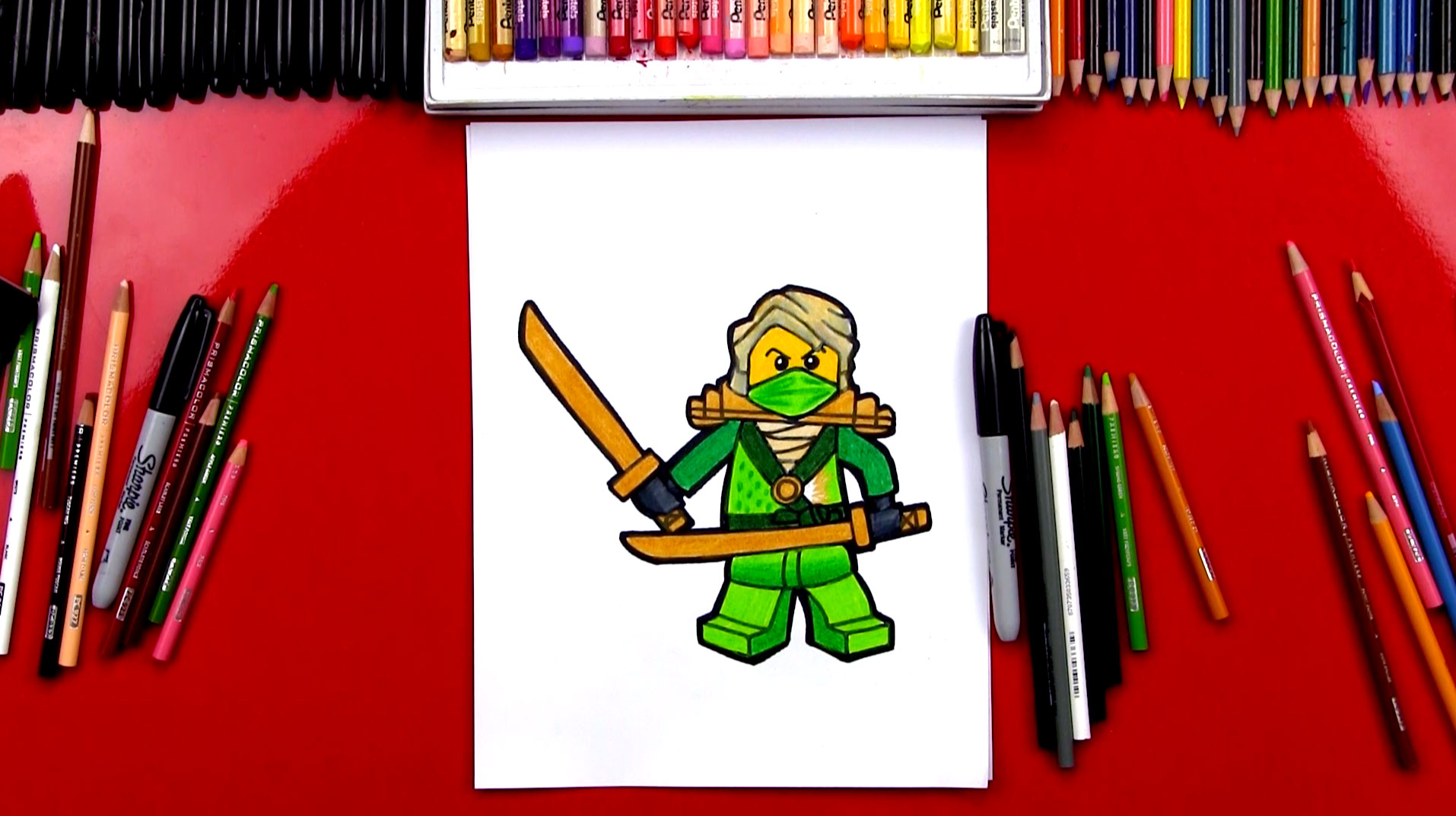 1914x1073 How To Draw Lloyd From Ninjago