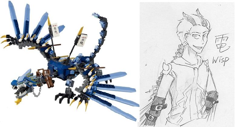 792x419 Ninjago Dragons Humanized