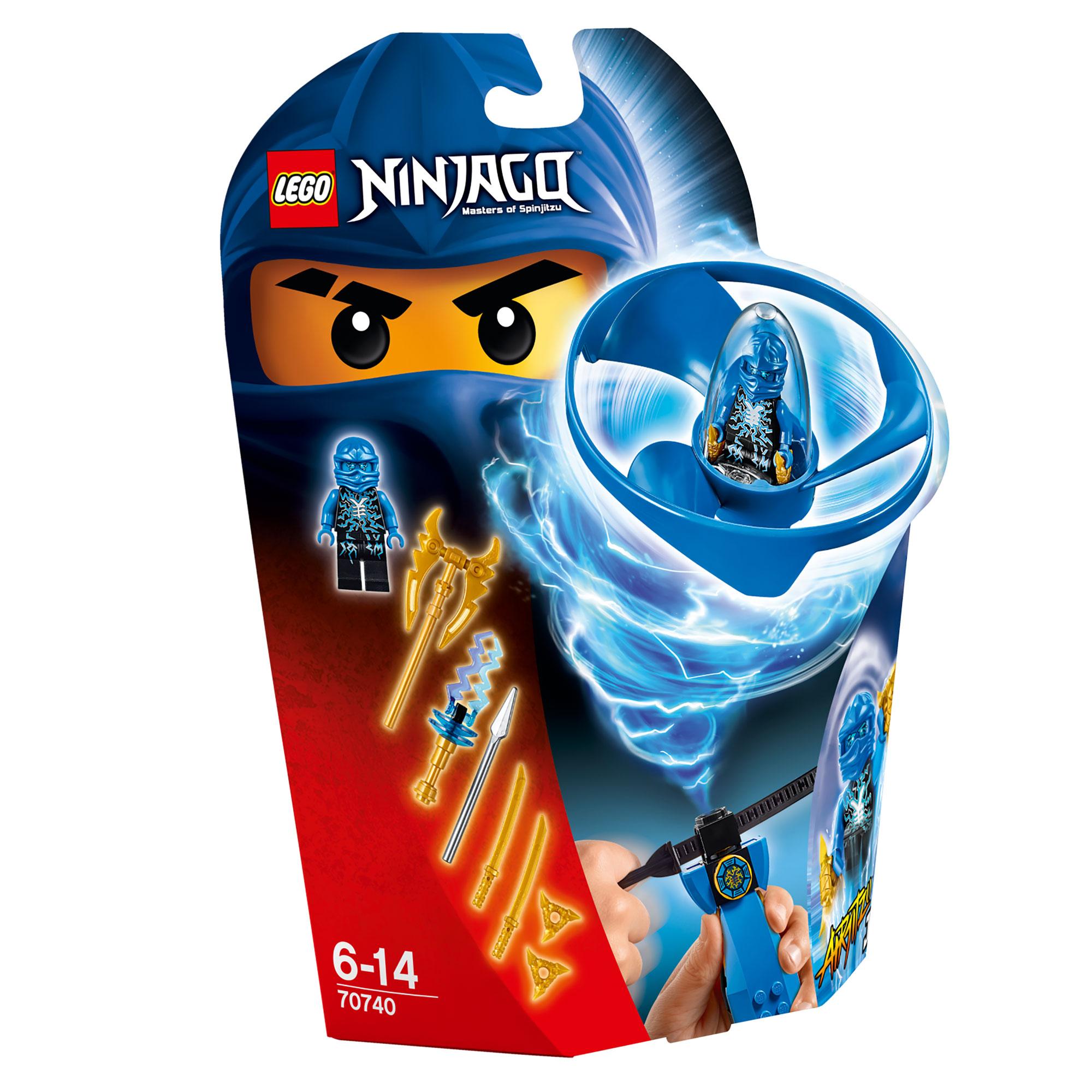 2000x2000 Lego Ninjago Airjitzu Jay Flyer 70740