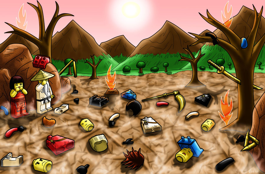 900x590 The Green Ninja By Corad