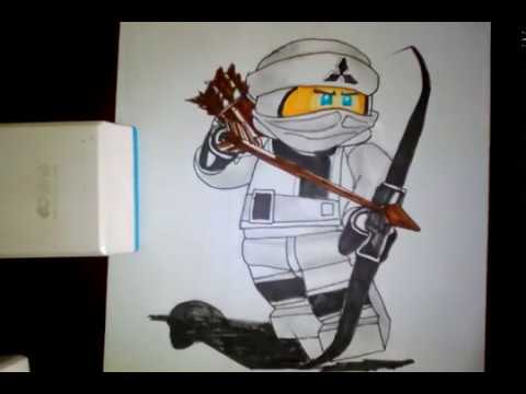 480x360 The Lego Ninjago Movie Draw Zane