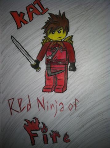 358x480 Ninjago Kai By Michaela Teh Ninja
