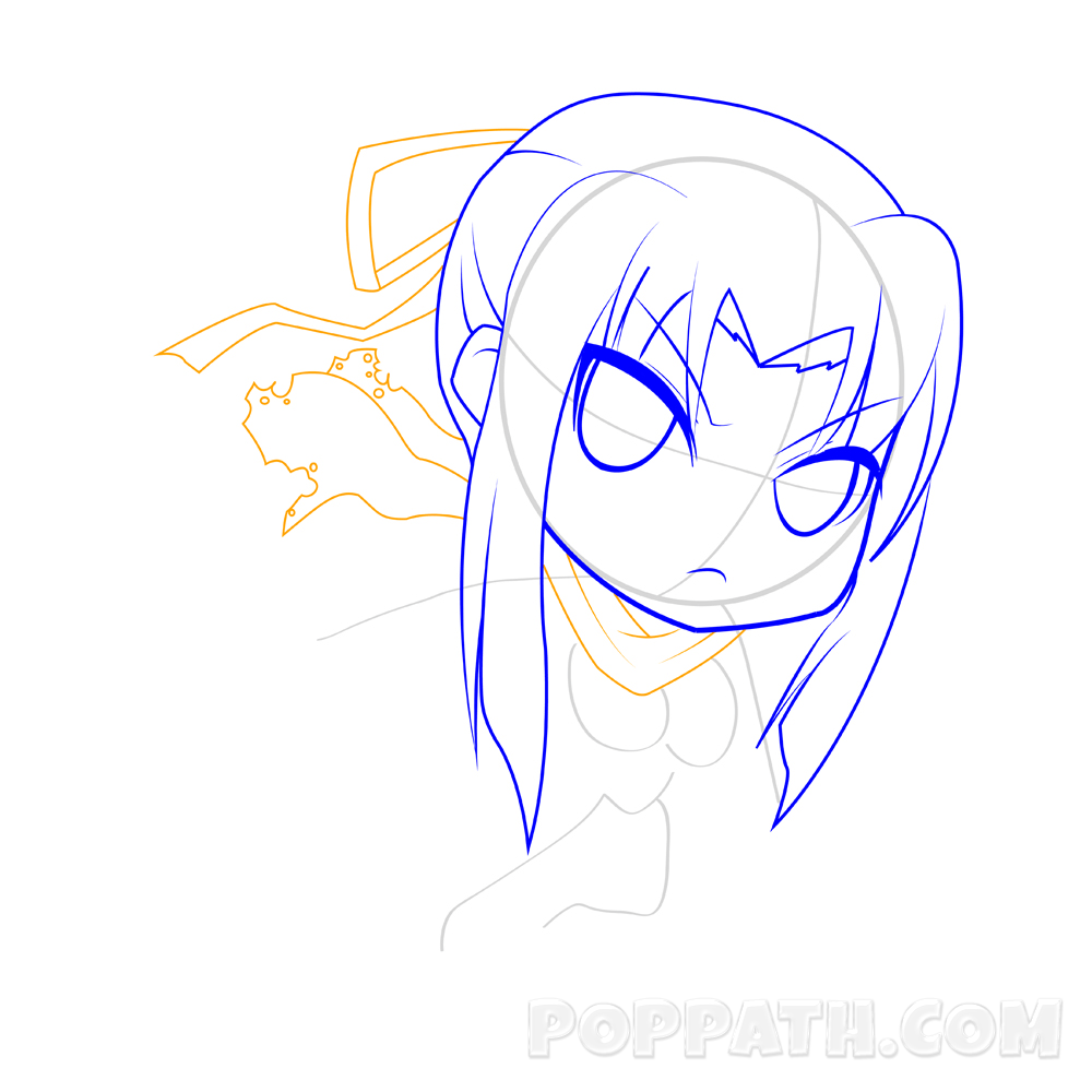 1000x1000 How To Draw A Chibi Ninja Pop Path