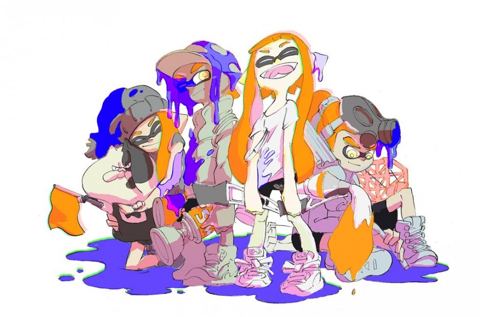 940x620 Nintendo Held A Splatoon And Art Academy Drawing Contest, Here Are