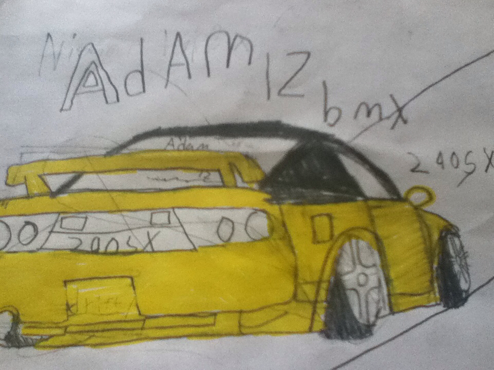 960x720 Adam Lz Nissan 240sx Drawing Cars Nissan 240sx