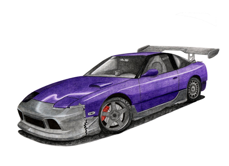 800x581 Nissan 240sx By Gasoline88