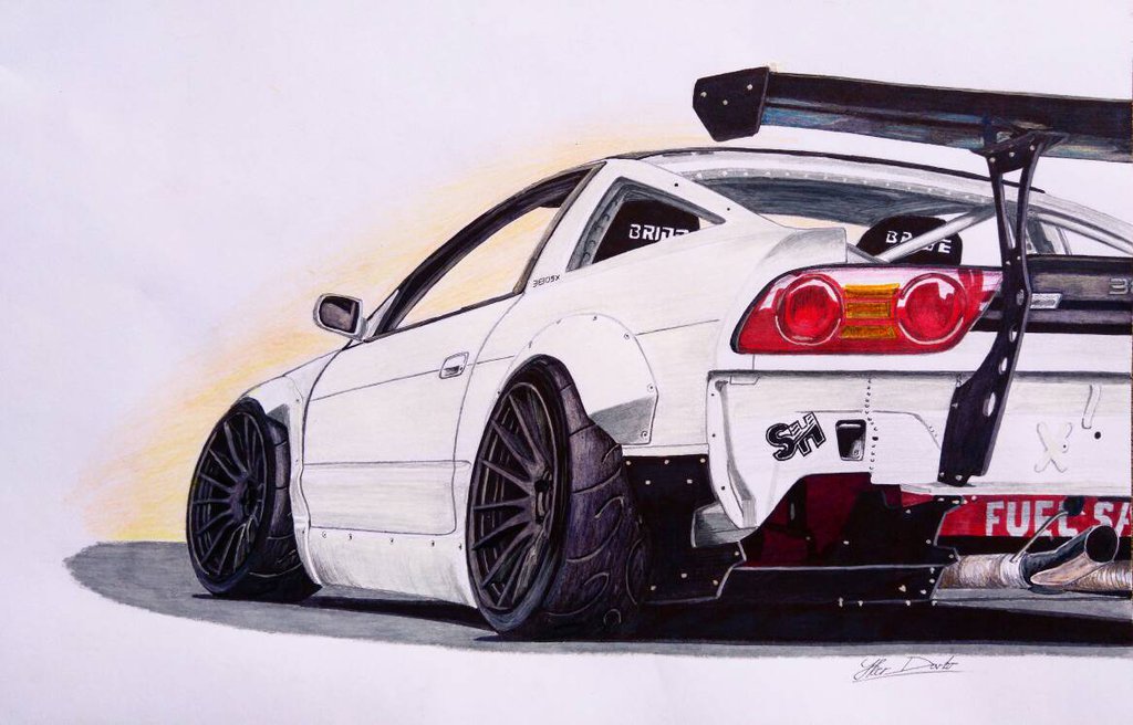 1024x656 Nissan 380sx By Darkoiker