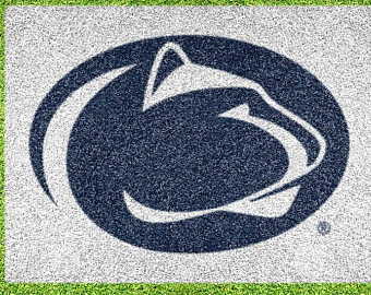 340x270 Nittany Lion Drawing Etsy