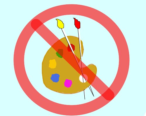 500x400 No Drawing A Signs Speedpaint Drawing By Shehzar