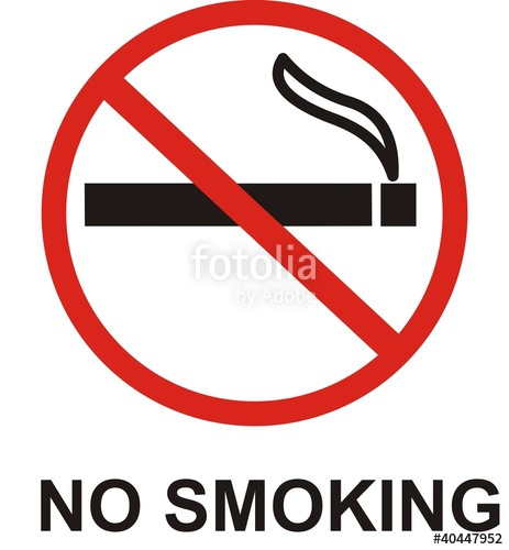 463x500 Drawing No Smoking Stock Image And Royalty Free Vector Files