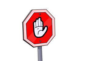 300x200 How To Draw A No Smoking Sign