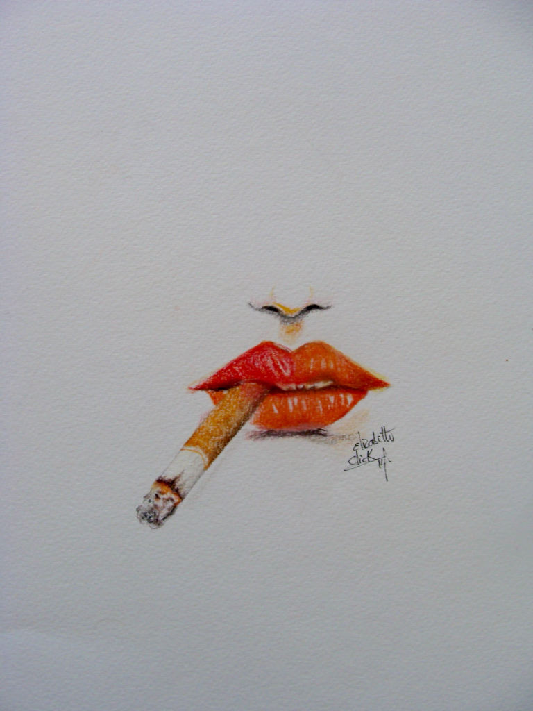 768x1024 No Smoking! Illustration, Sketch, Art, Draw, Drawing, Humo