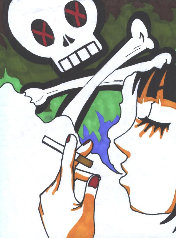 600x812 No Smoking