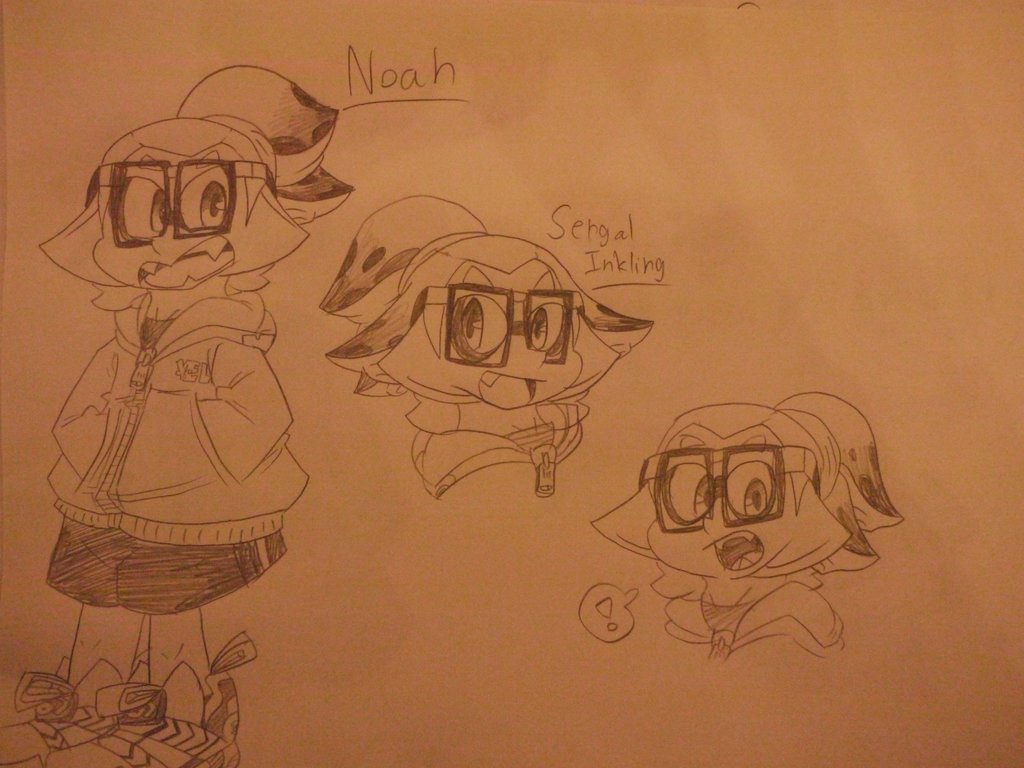 1024x768 Noah Drawing By Hassy521