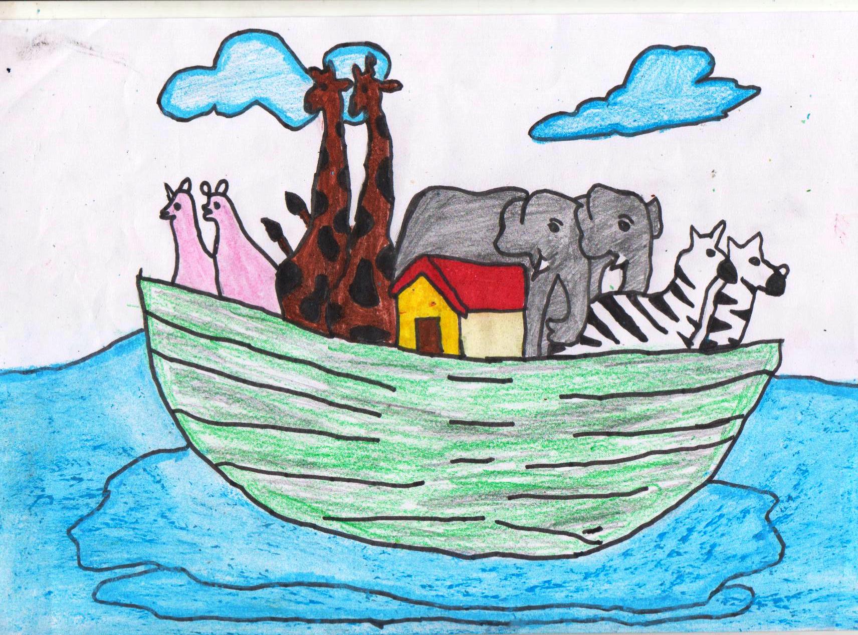 Top How To Draw Noahs Ark in the year 2023 Learn more here | howtodrawline2