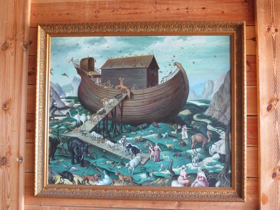 550x412 The Drawing Of The Ancient Ark