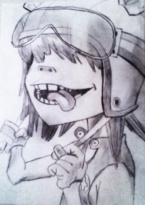 510x720 Noodle Gorillaz Demon Days By 2dlover321