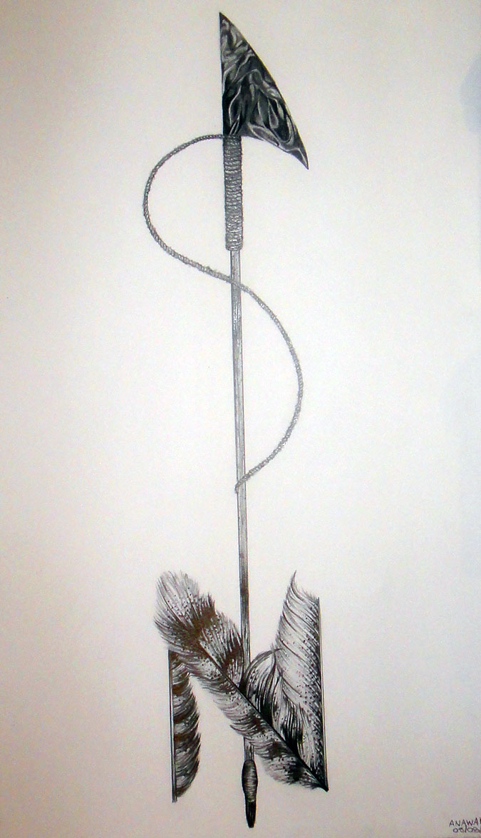 675x1175 North Arrow By Anawar