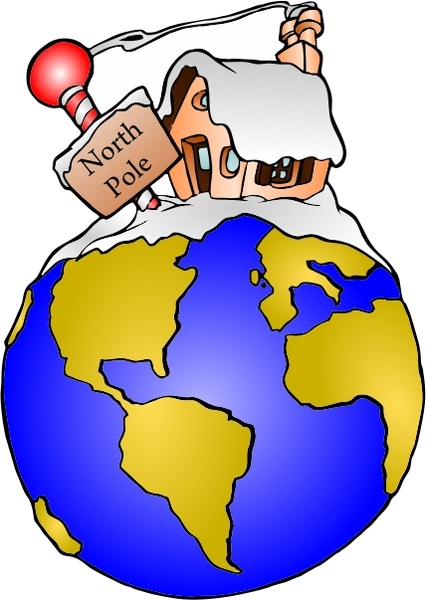 426x600 North Pole Free Vector In Open Office Drawing Svg ( Svg ) Vector
