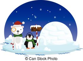 264x194 North Pole, Grizzly Bears, Bear, Seals Drawing