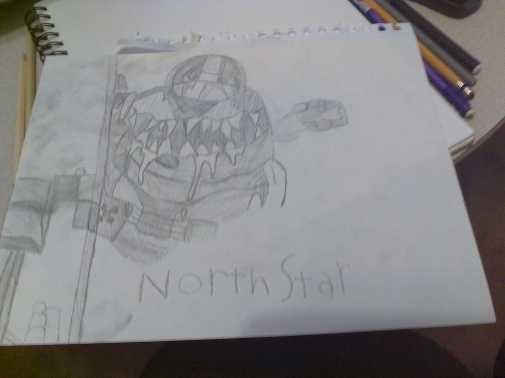 1024x768 North Star From Titanfall 2! By Thewolmedic