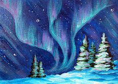 236x168 Image Result For Chalk Drawings Of The Northern Lights Bulletin