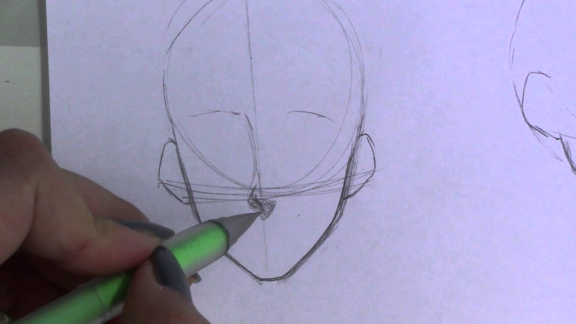 1920x1080 Mini Tutorial How To Draw Noses! (Mangaanime)