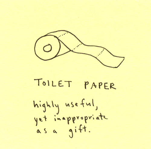 500x493 Post It Note Drawing Toilet Paper 3x3 Post It Note.