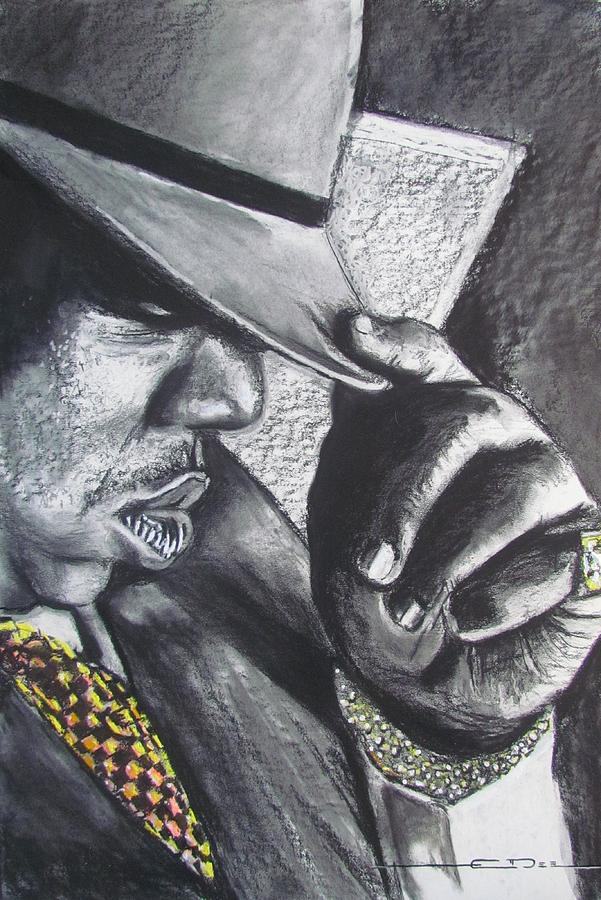 601x900 The Notorious B.i.g. Drawing By Eric Dee