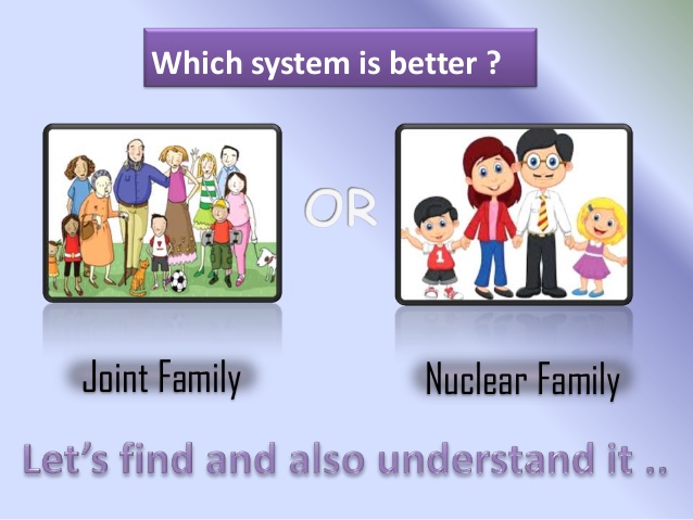 638x479 Joint Family And Nuclear Family .
